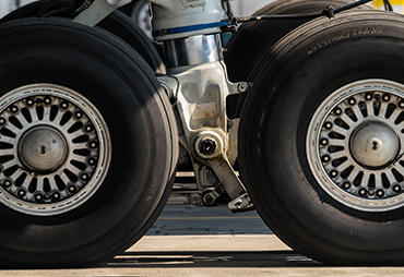 taller de mantenimiento preventivo y correctivo de ruedas aeronáuticas